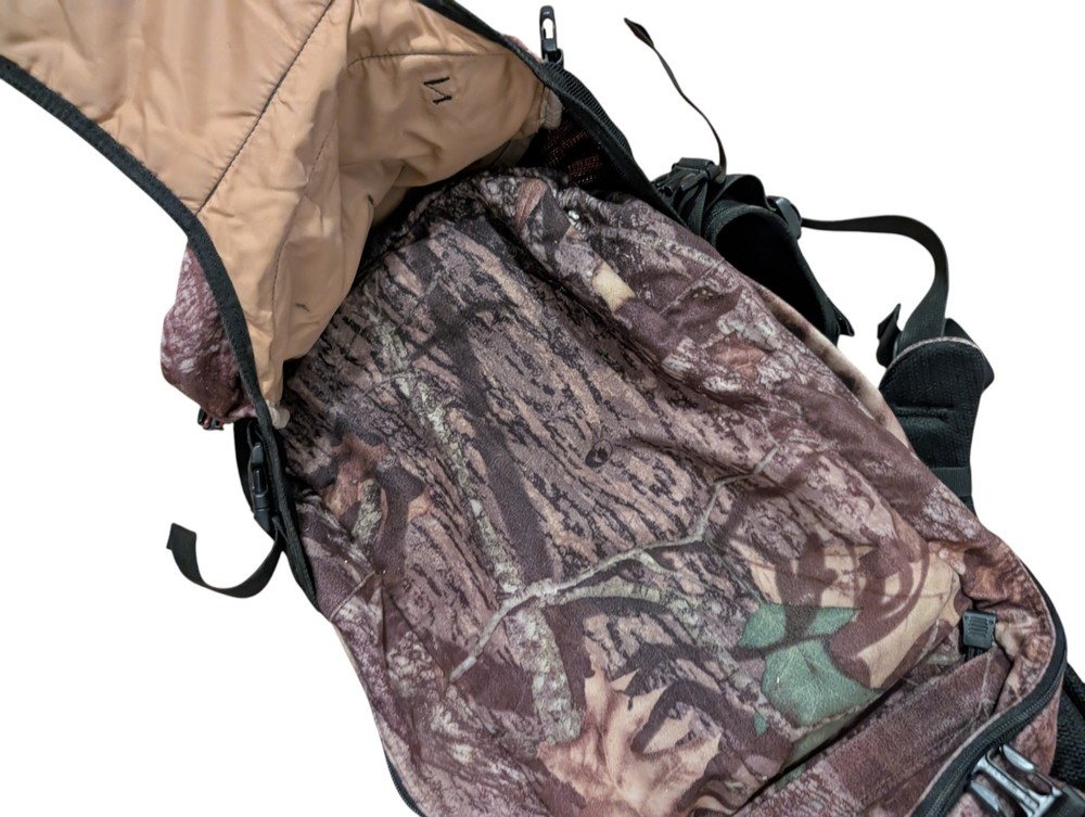 Cabelas Camo Scentlok Backpack Seclusion 3D