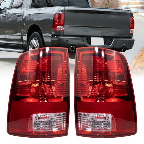 Tail Lights Assembly Compatible with 2009-2018 Dodge Driver and Passenger Side