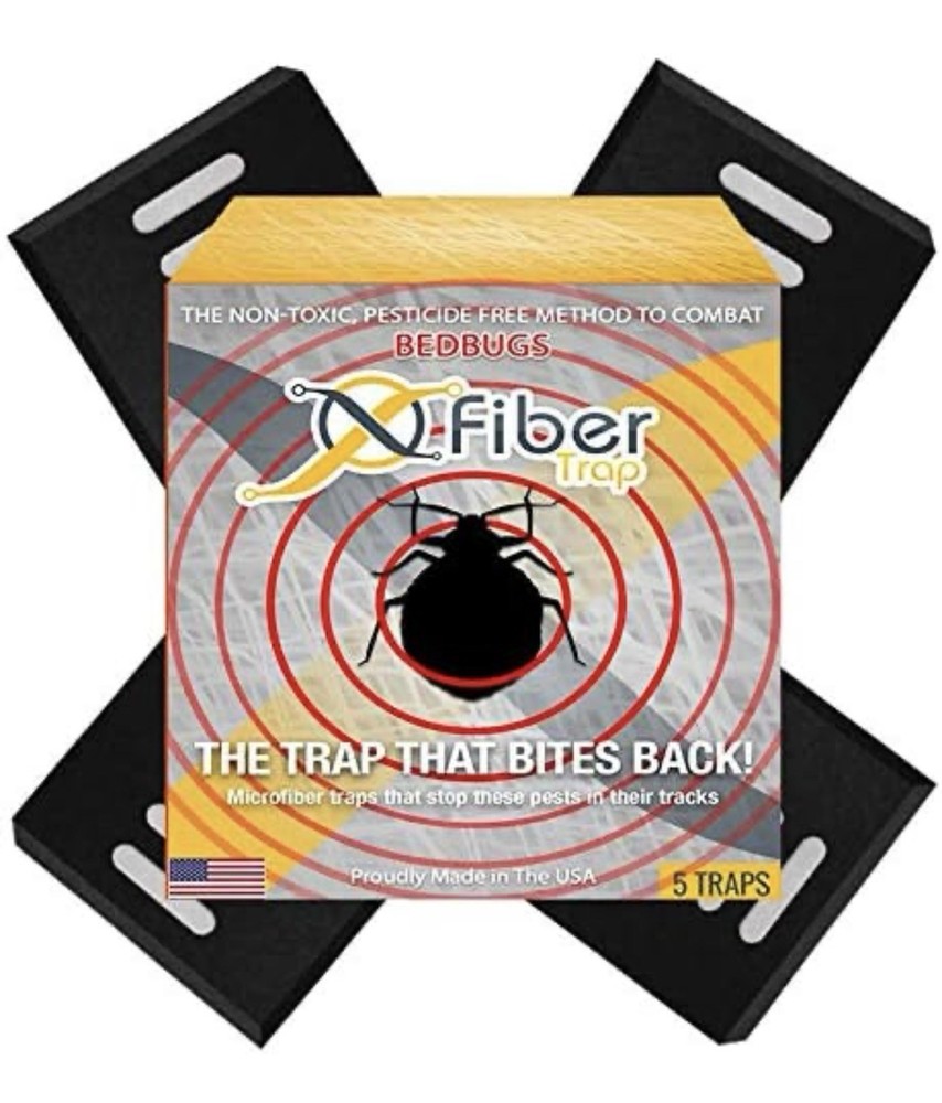 FiberTrap: Bed Bug Trap (With Pheromone Lure)