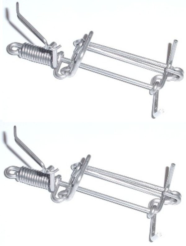The Molinator –Trapline Mole Trap 2 Pack