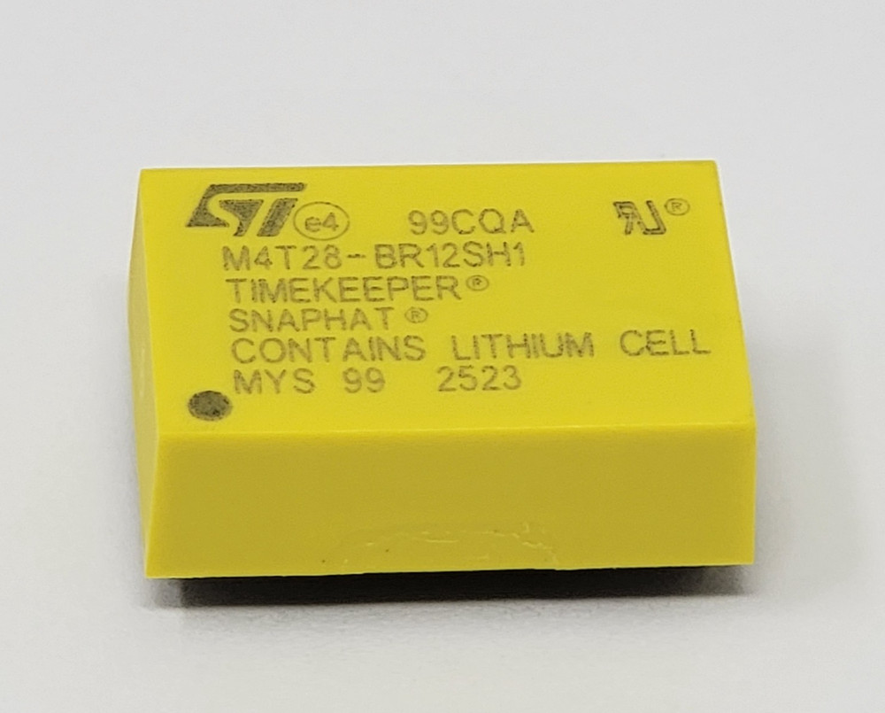 STMicroelectronics M4T28-BR12SH1 TIMEKEEPER SNAPHAT-28 Battery Replace (1 Pack)