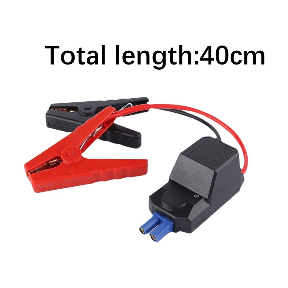 Generic Jump Starter Cable Clamp Smart EC5 Plug Protective Car Battery Clips