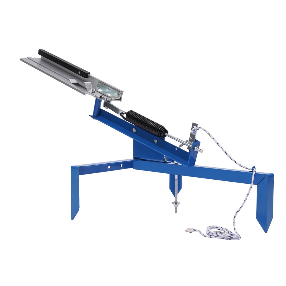 Clay Target Thrower with Adjustable Angle for Outdoor Shooting Fun