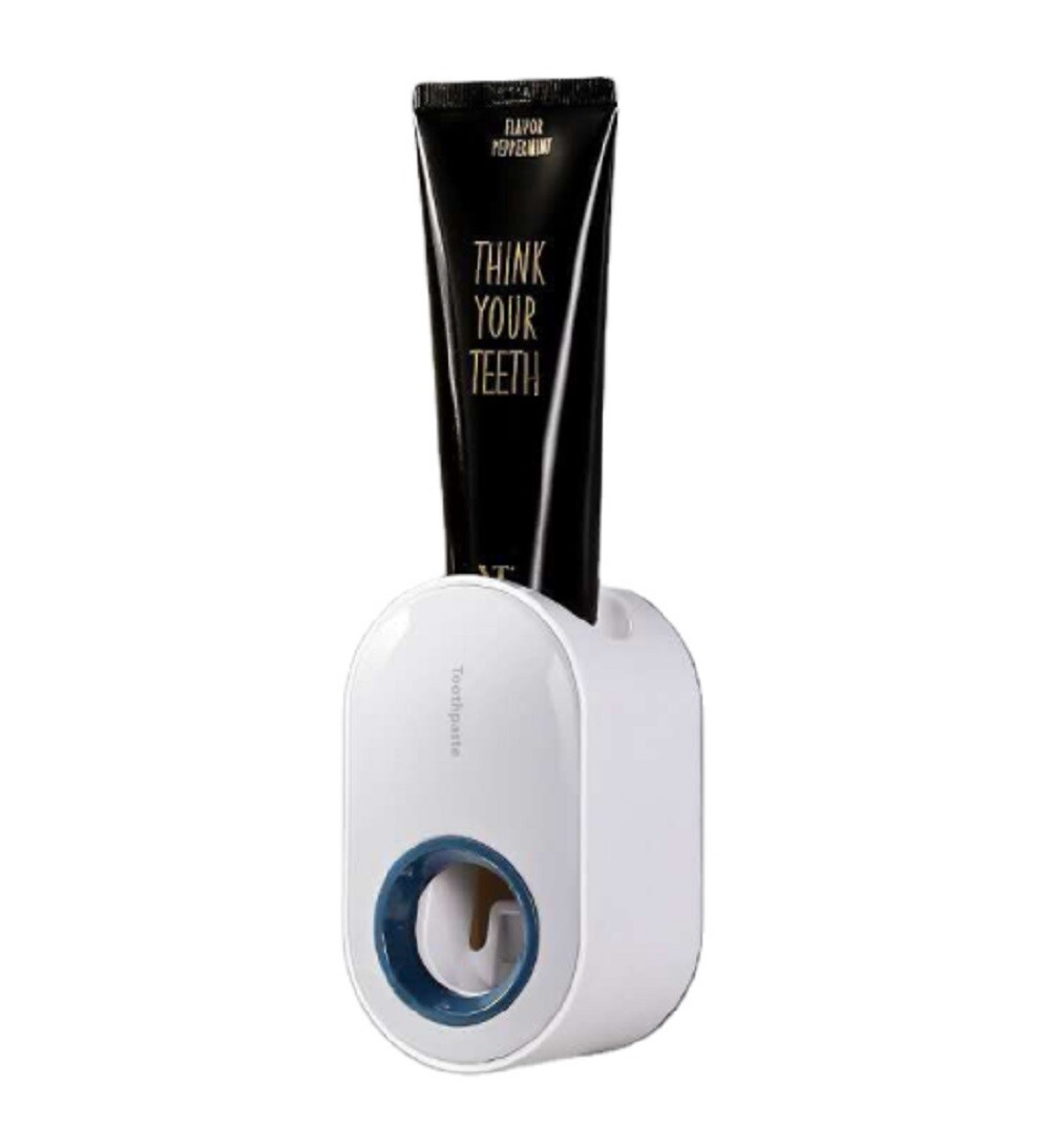 Wall Mounted Automatic Toothpaste Dispenser Bathroom Holder