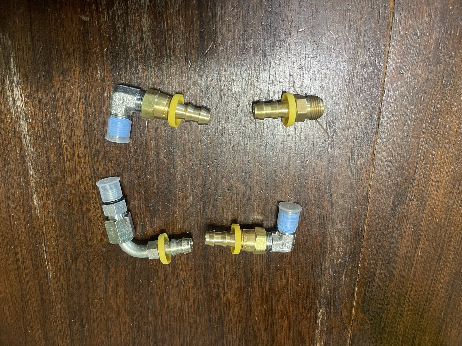 7.3 idi Fuel Line Builder Kit. For Lift Pump To Filter Housing To Injection Pump