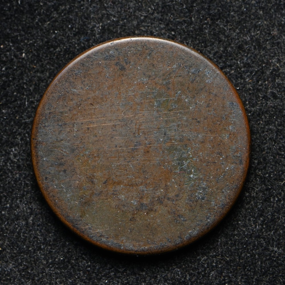 1860's Two Cent Piece Better Pocket Piece Low Grade (bb17767)