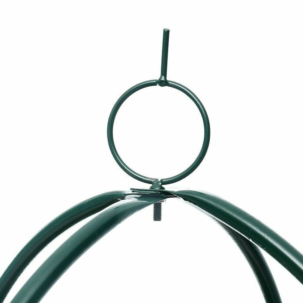 1 2 Pack Metal Garden Obelisk Trellis for Climbing Plants Outdoor 6.3 FT Round