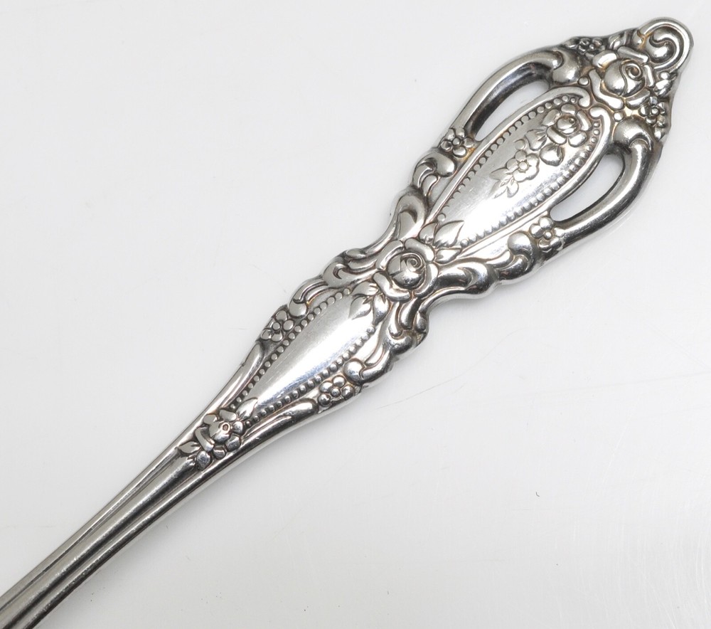 Dinner fork- 7 1/8" ONEIDA DELUXE *MONTE CARLO* STAINLESS FLATWARE