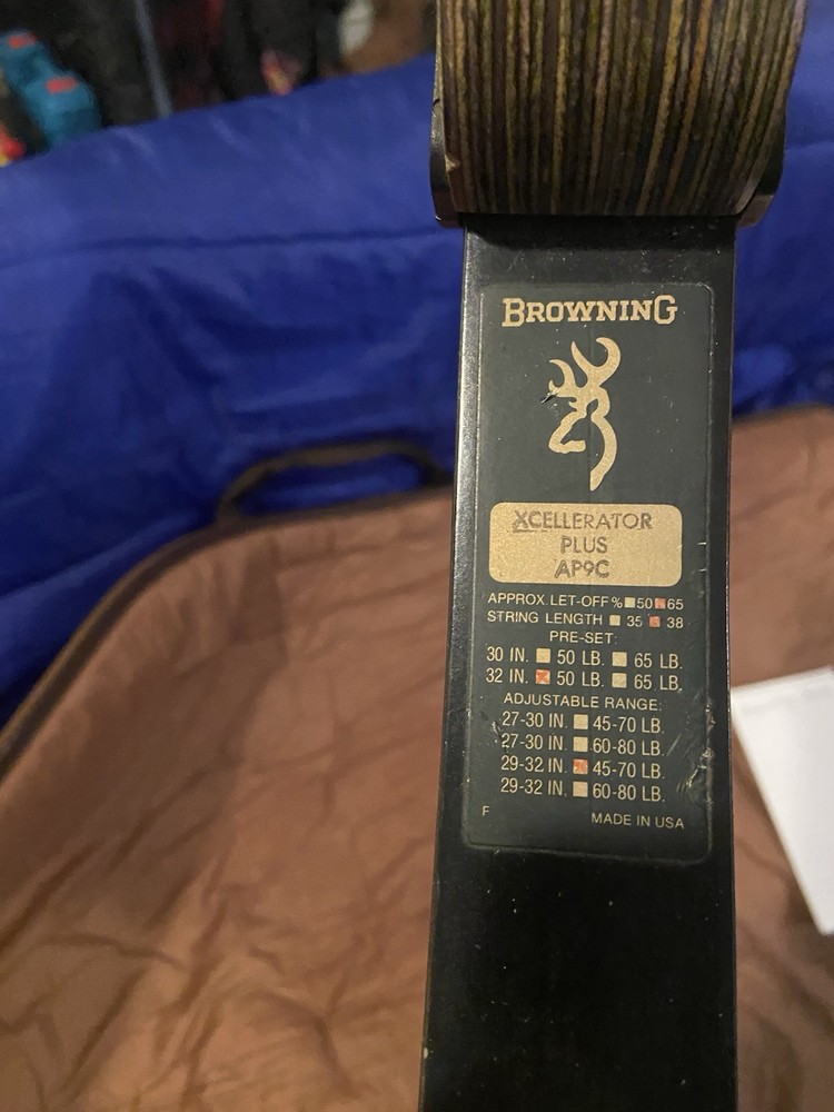 Browning Bow and Arrow With Soft Case Cover Hunting