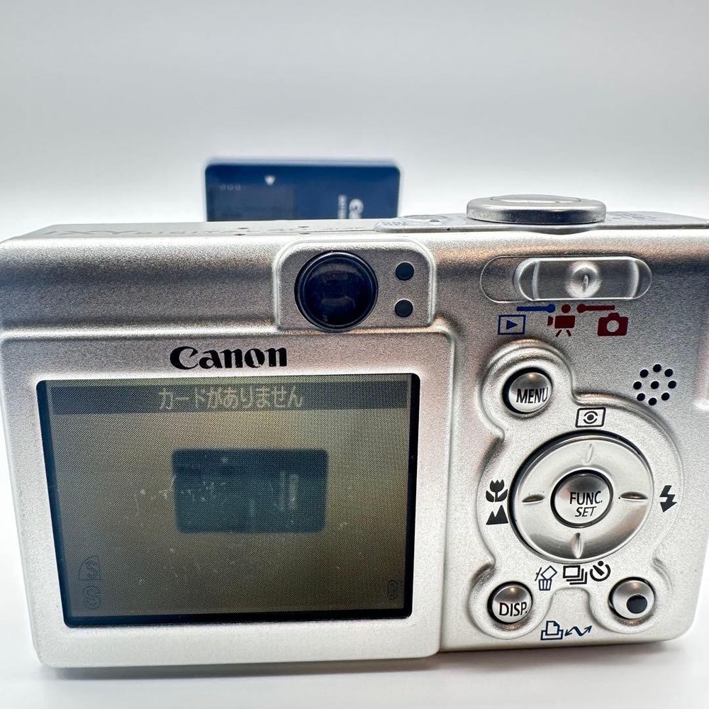 Canon IXY DIGITAL 40 Silver Compact Camera 3.2MP Optical Zoom Tested
