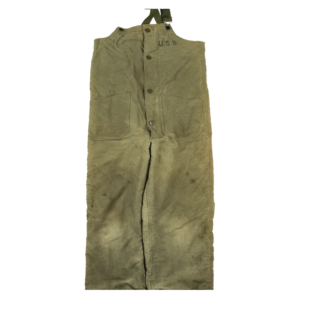 US Navy N-1 Deck Trousers - Small