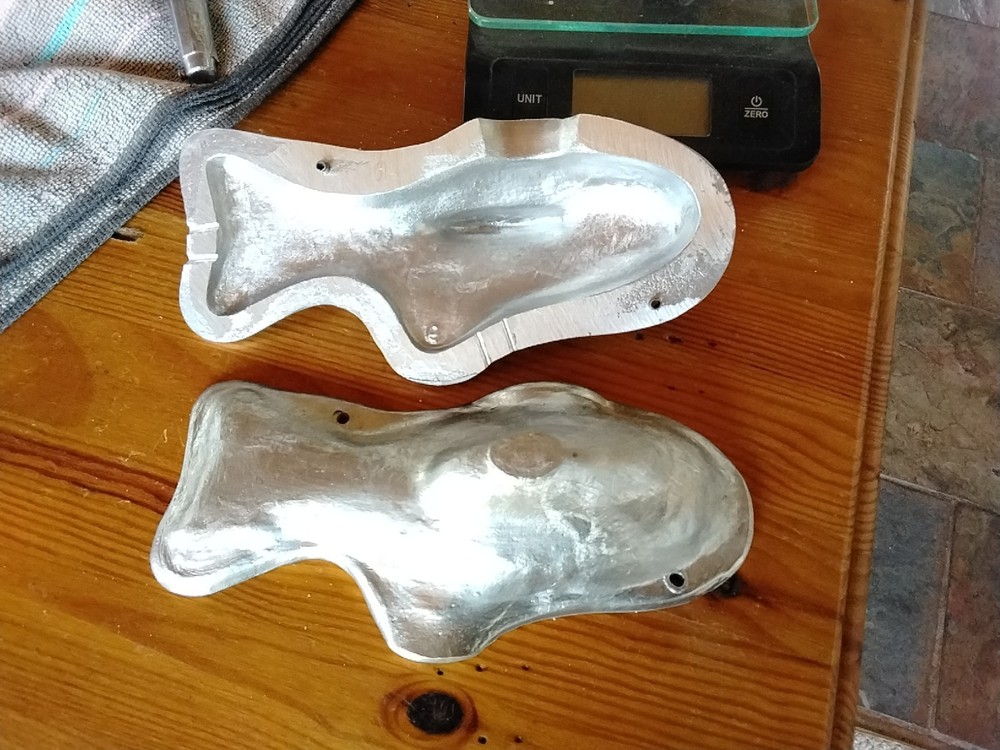 Downrigger Fish Mould