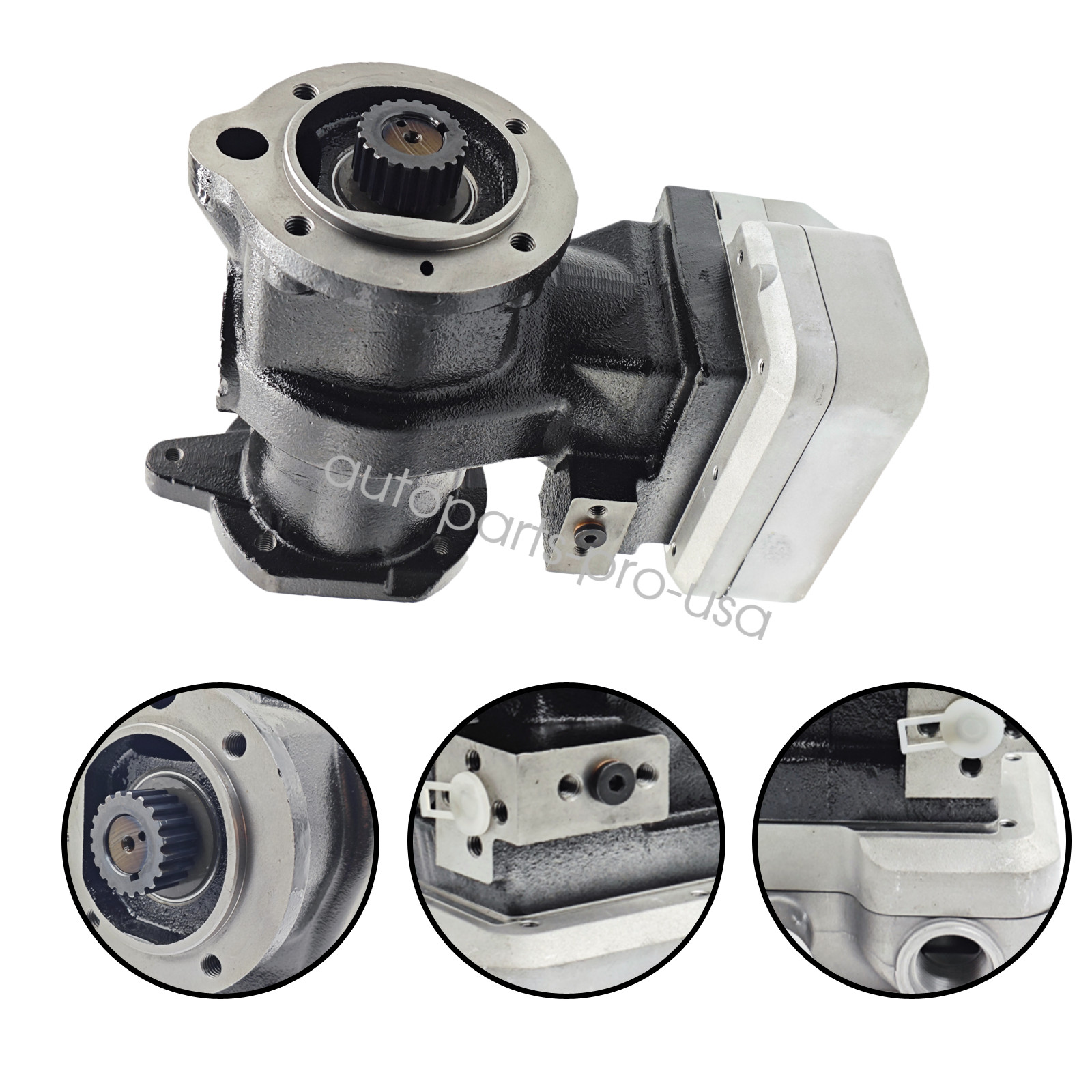 For Cummins Engine M11 N14 NB N14 ISM QSM11 Air Brake Compressor 3103403 3103405