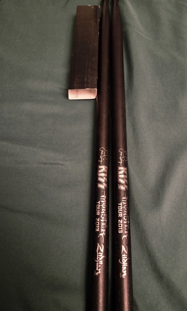 Eric Singer Kiss Monster Tour 2013