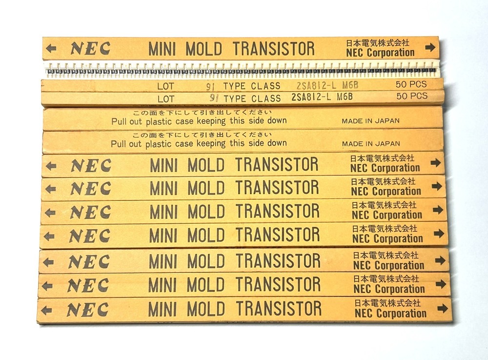 NEC Mini Mold Transistor 2SA812-L M6B 50pcs