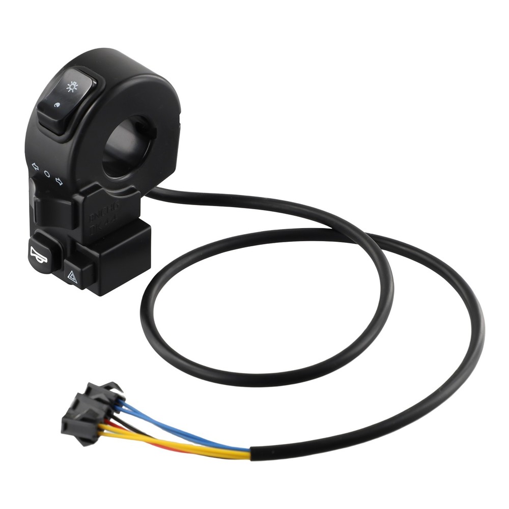 Versatile Handlebar Switch with 4 Functions in 1 for Electric Vehicles