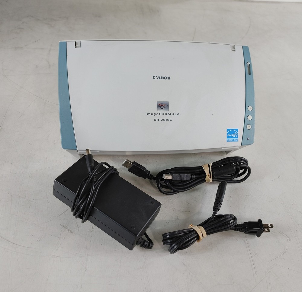 Canon DR-2010C ImageFormula Color Duplex Document/Image USB Sheet Fed Scanner