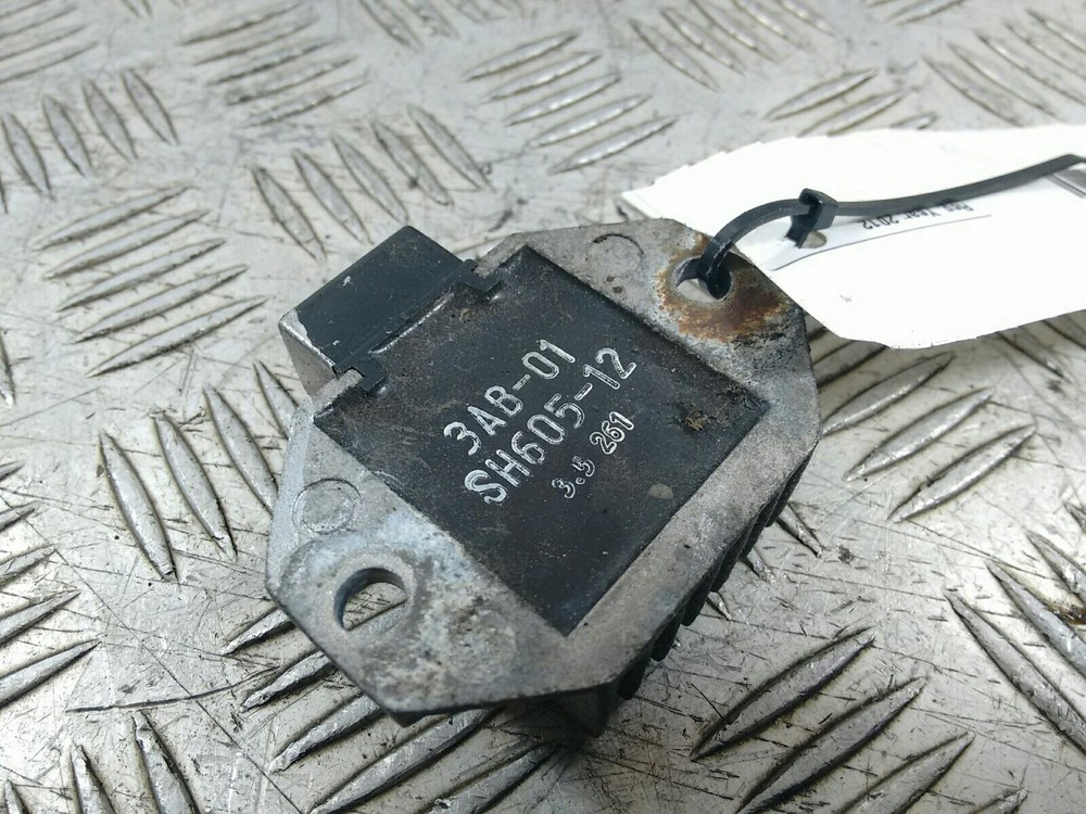 2012 YAMAHA TZR80 RECTIFIER REGULATOR
