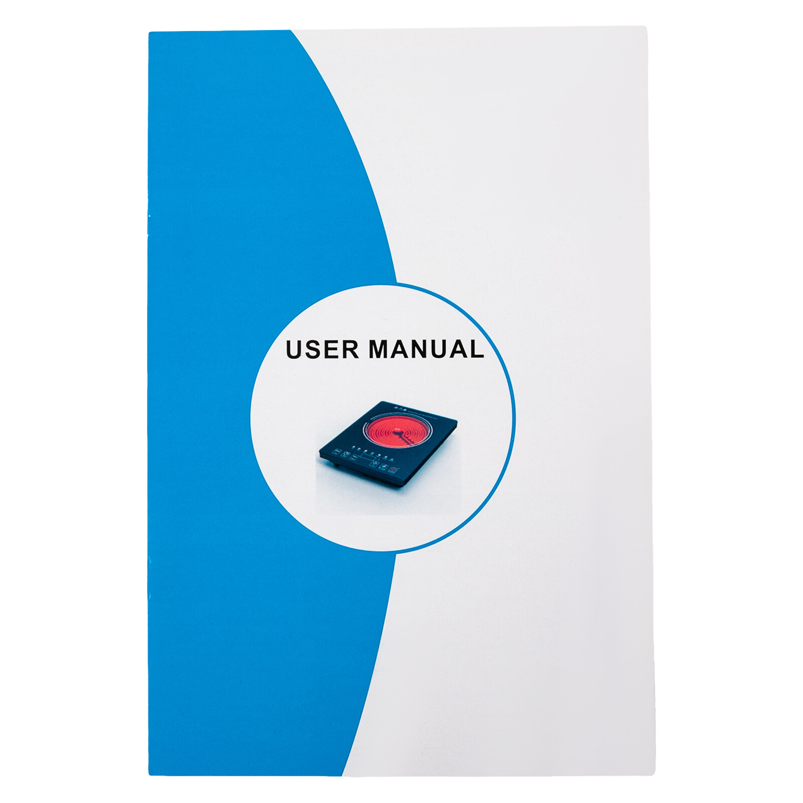 Electric Cooktop Burner Cooktop Stove Top Built In Countertop LED Touch 1800W