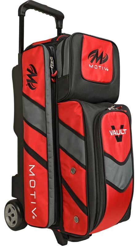 Motiv Vault 3 Ball Roller Bowling Bag