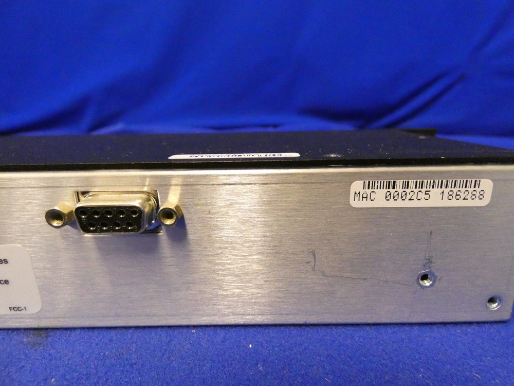 Evertz CP-9000 Control Panel w/1 External Power Supply