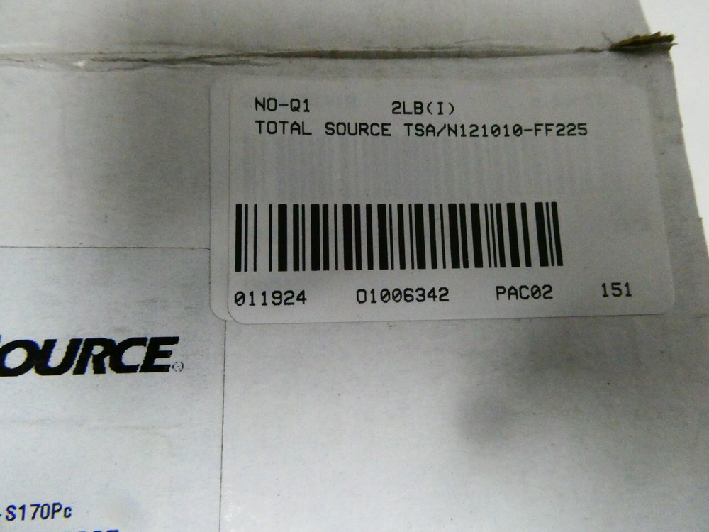 Total Source NI21010-FF225 Forklift Water Pump