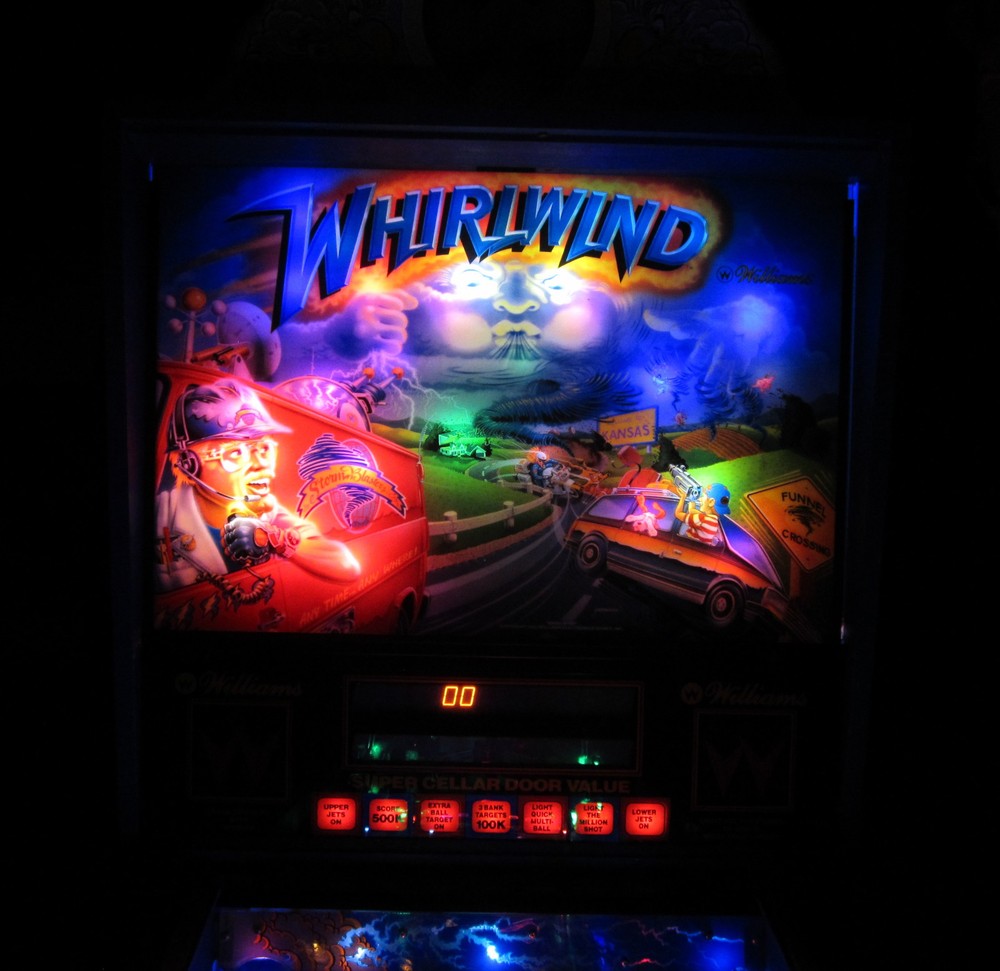 Whirlwind - NON GHOSTING Lighting Kit custom SUPER BRIGHT PINBALL LED KIT