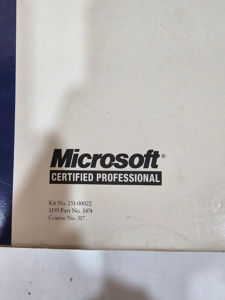 Microsoft Windows NT Advanced Server 3.1 Self Study Series w/Floppy Disks NEW
