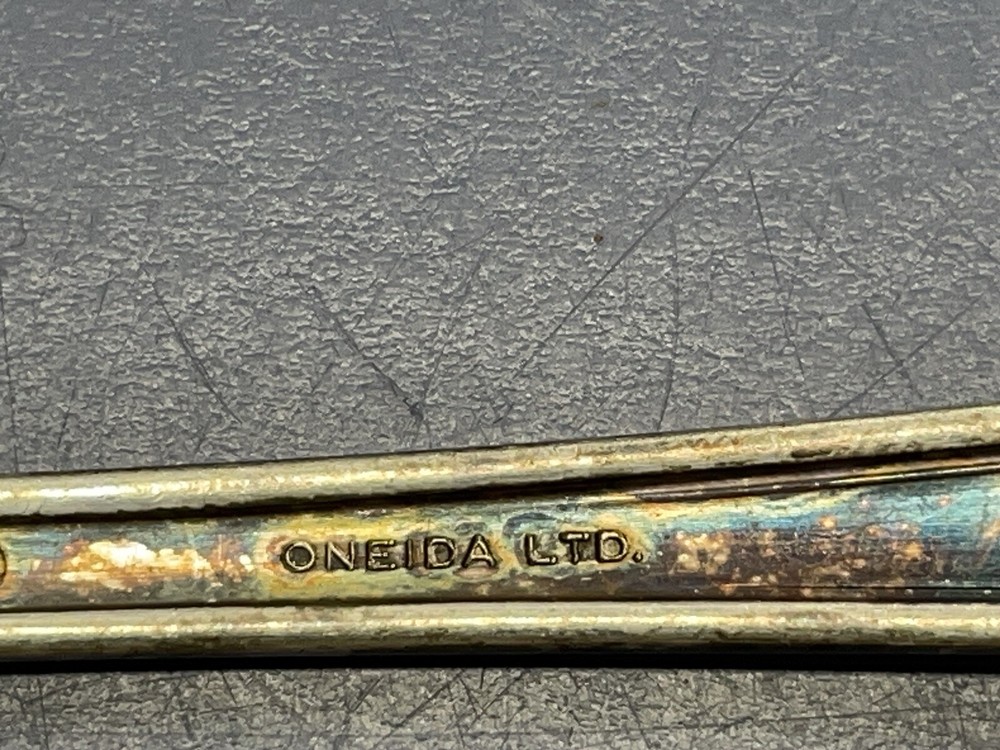 Vintage William Rogers Overland Oneida Silver Plate Fork