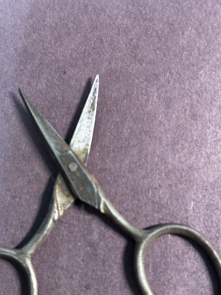 A & G MINI SCISSORS GERMANY VINTAGE