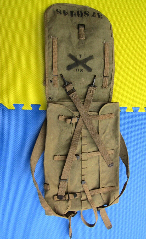 WW I U.S. Army Combat Backpack, Original !