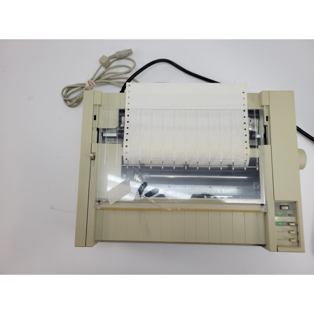 Vintage Apple ImageWriter Printer A9M0303 - Powers On, See Notes