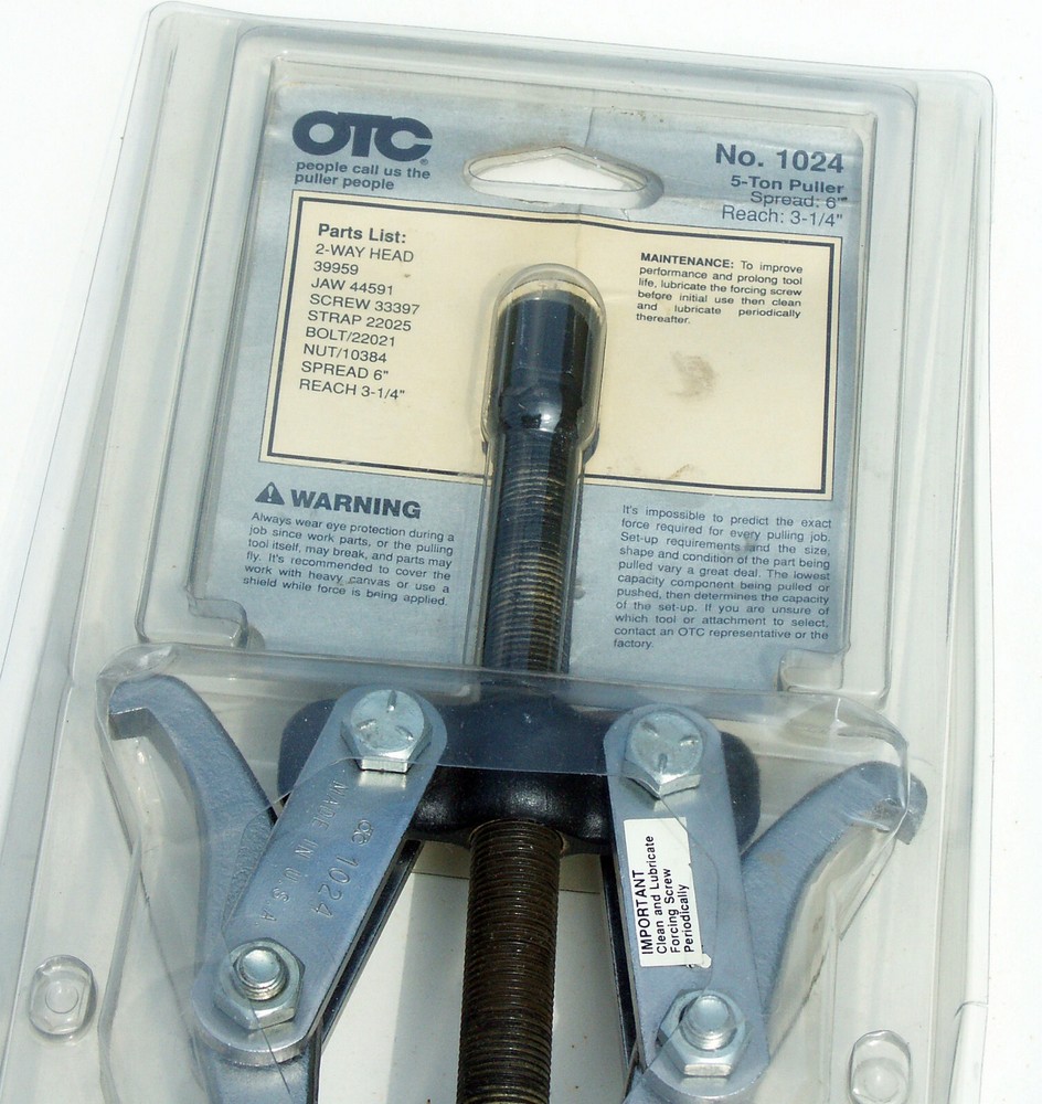 OTC Gripomatic 2 jaw puller