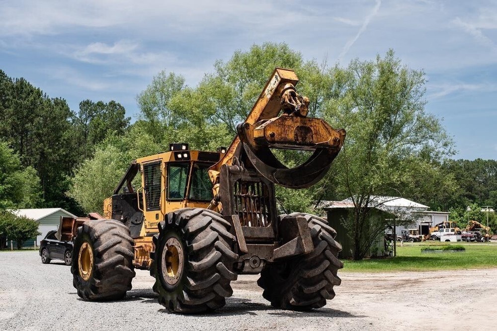 2016 630E Tigercat Skidder