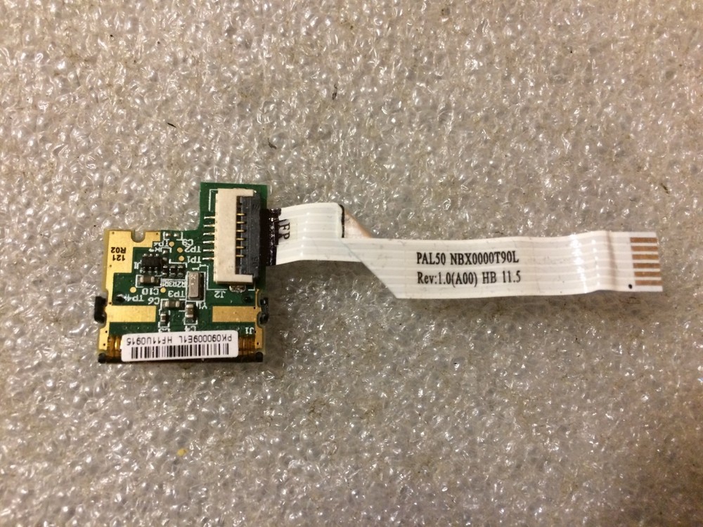 Dell Latitude E6420 Fingerprint Reader Board & Cable PK090009E1L