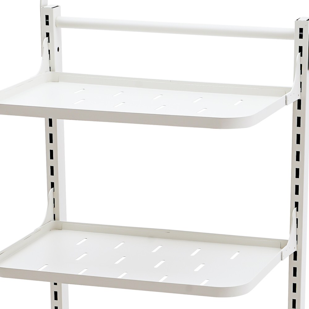 Adjustable Pan & Pot Rack / Pot Organizer for Kitchen Organization & Storage USA