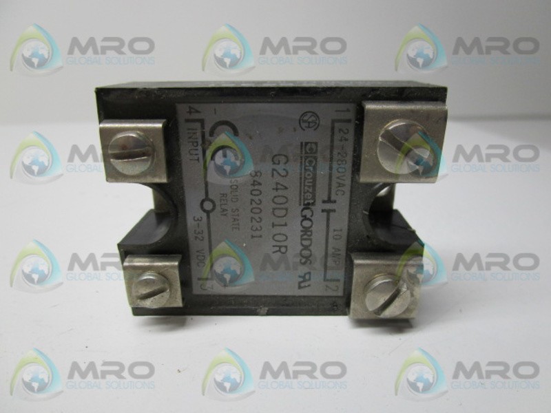 GORDOS G240D10R SOLID STATE RELAY NSNP