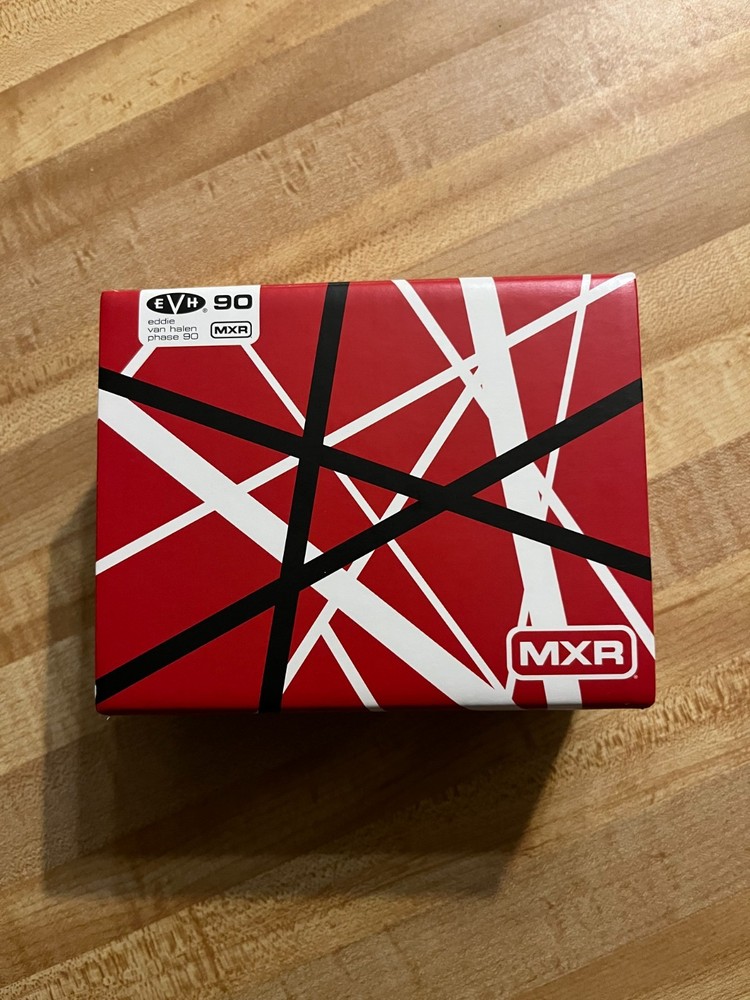MXR EVH PHASE 90 Electric Guitar Effects Pedal EVH90