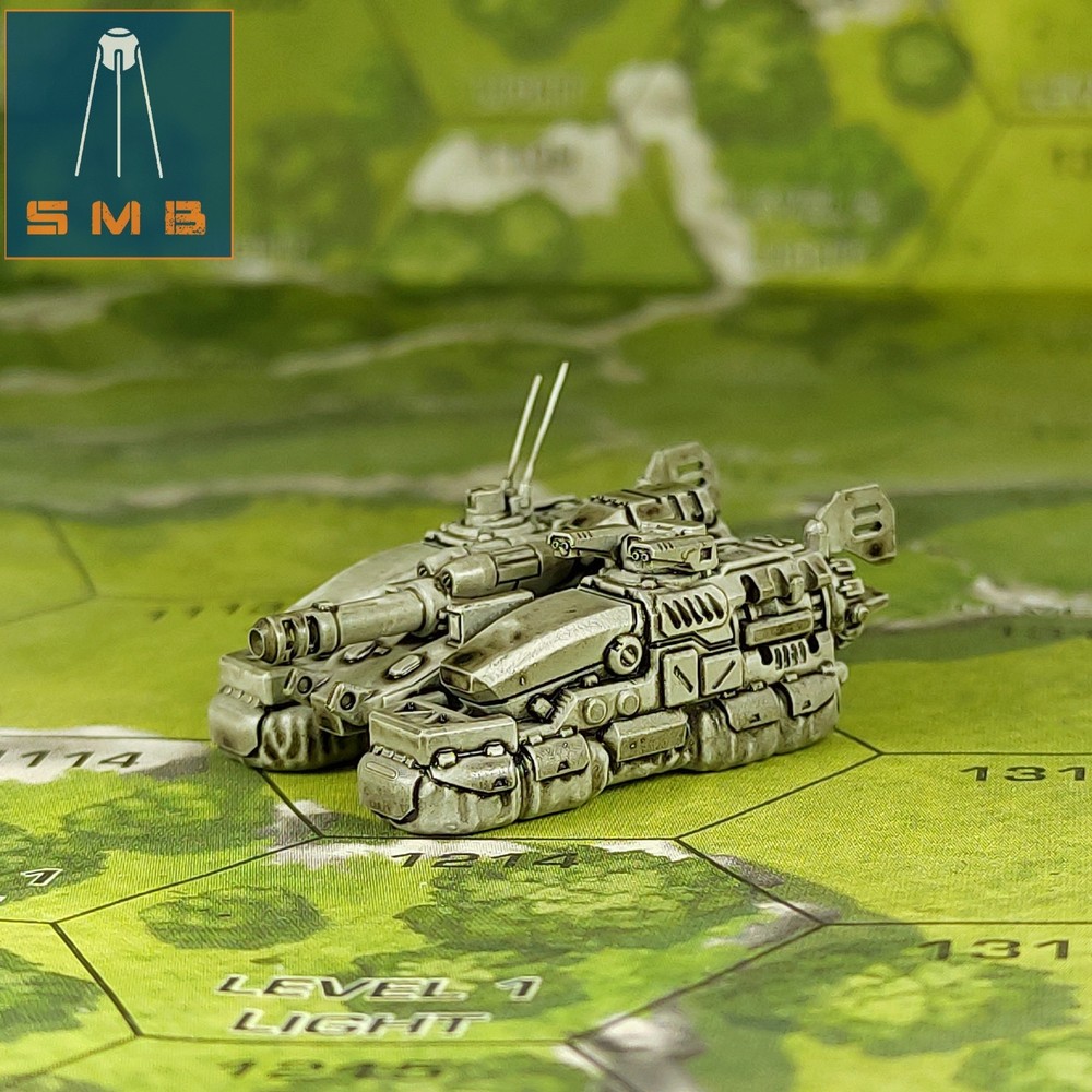 Sam Destroyer - 6mm Sir Mortimer Tank 2x