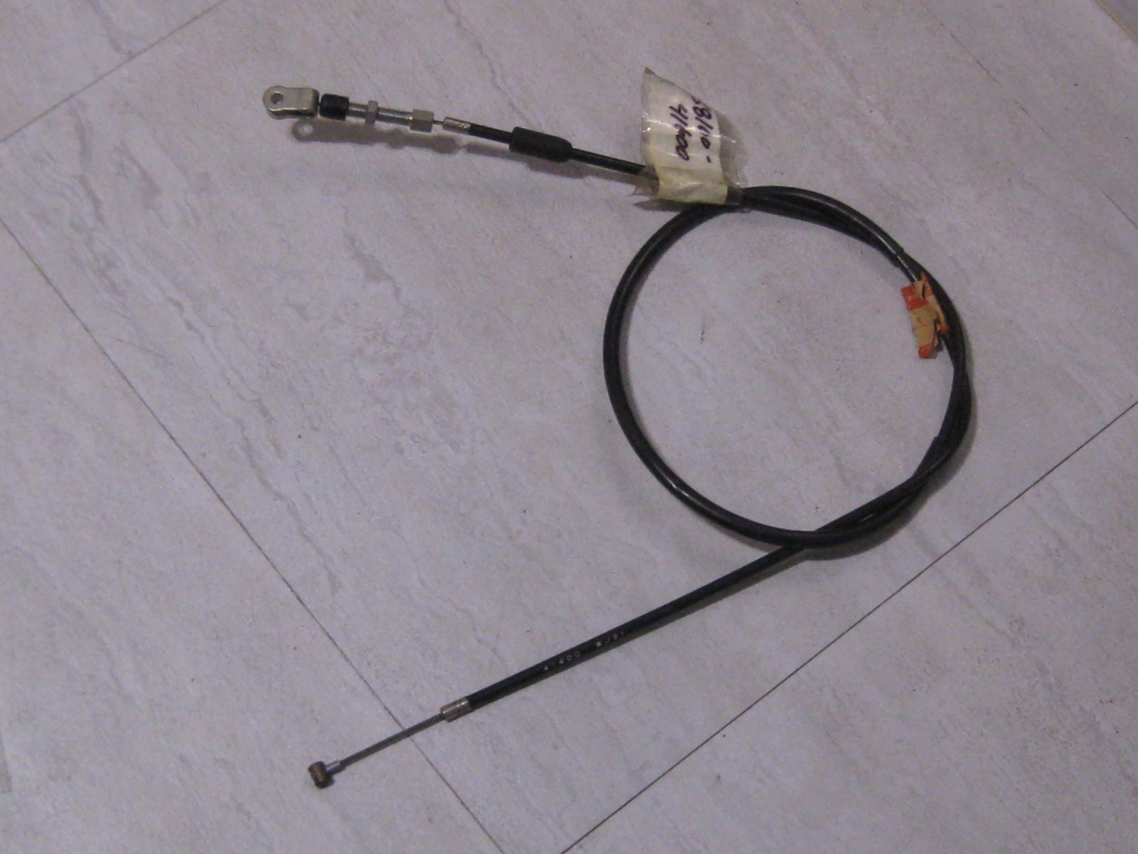 SUZUKI RM370A/RM250A FRONT BRAKE CABLE 1976 NOS!