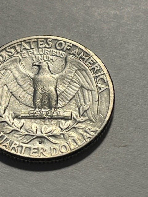 1932-D Washington Quarter/Silver/Issues/VF #18019-2