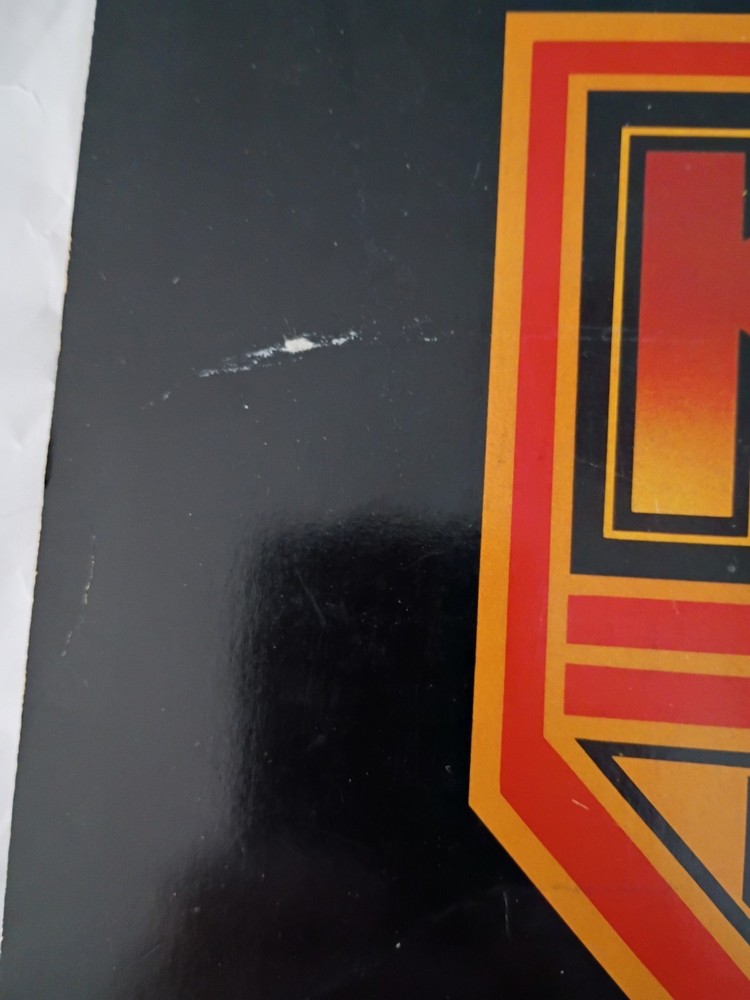 Kiss Lick It Up Tour Book Program 1984 U.S. Version