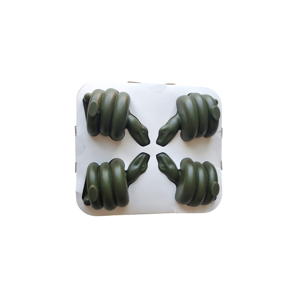 Threshold Silicone Snake Ice Cube Tray Flexible Non-Stick Mold