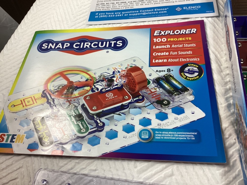 Snap Circuits Explorer SC-100