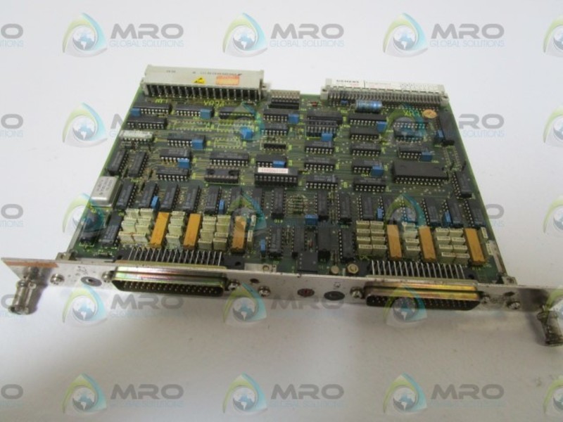 SIEMENS DRIVE MODULE BOARD 6FX1122-1AA02 UNMP