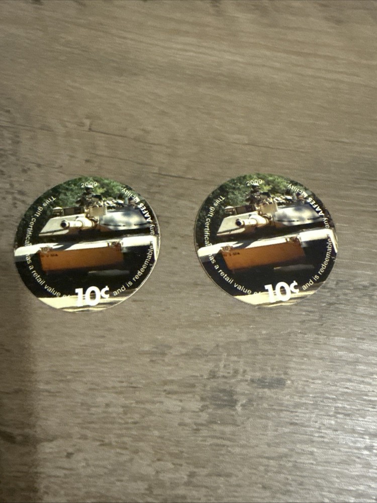 2009 Aafes Pogs