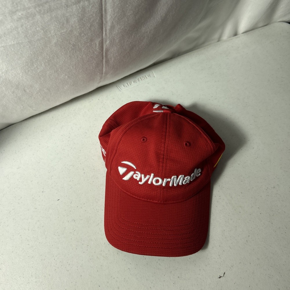 Taylormade Burner R9 Adjustable Strap Red Hat