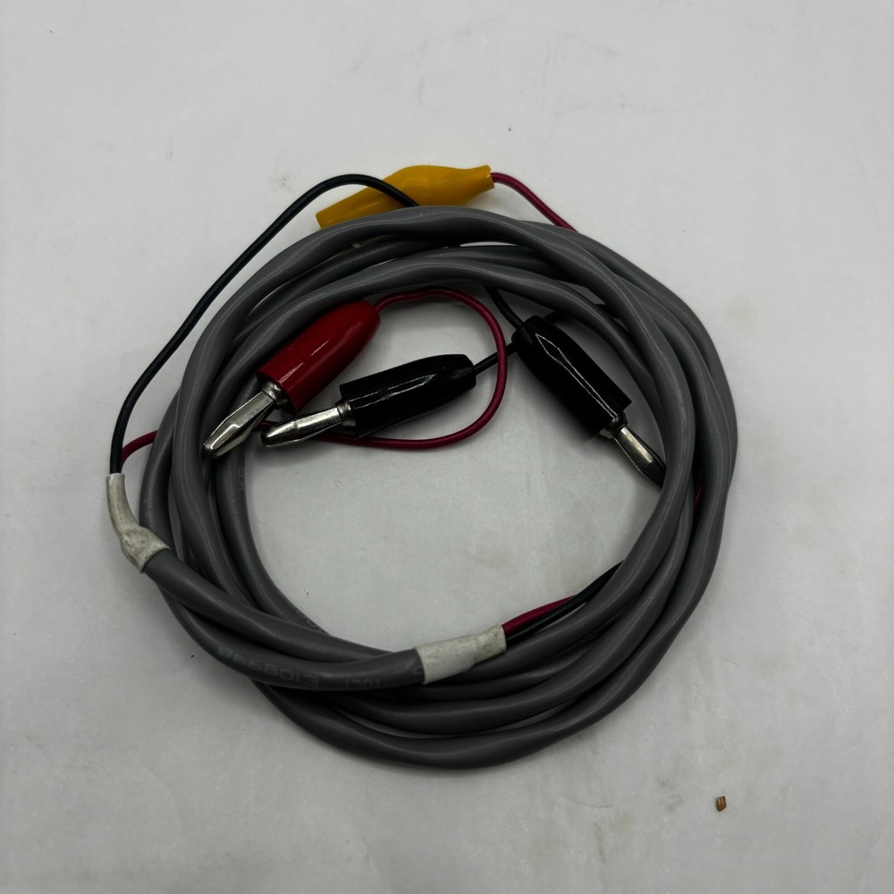 TEST CABLE GRAY RED BLACK YELLOW CABLE WIRE ⭐