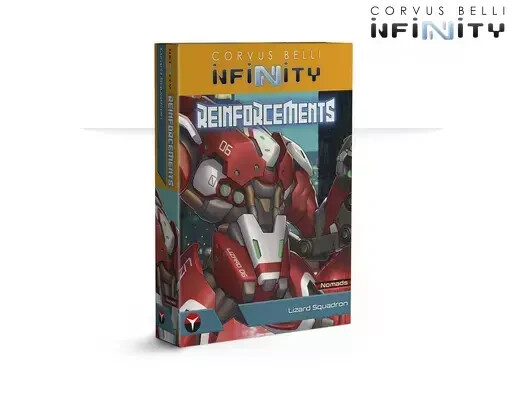 Reinforcements Lizard Squadron Nomads Infinity Corvus Belli