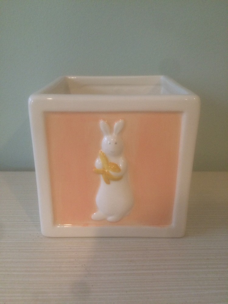 Bunny Rabbit Flower Pot